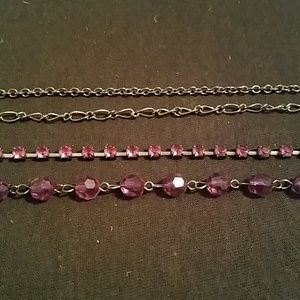 PURPLE NECKLACE! 😍😍😍